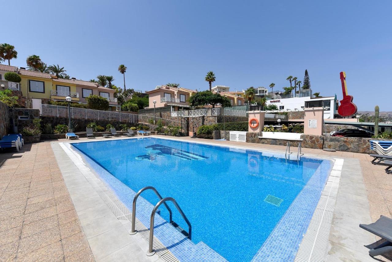 Chalet Santa Ana 25 By Villagrancanaria Playa del Inglés Eksteriør billede