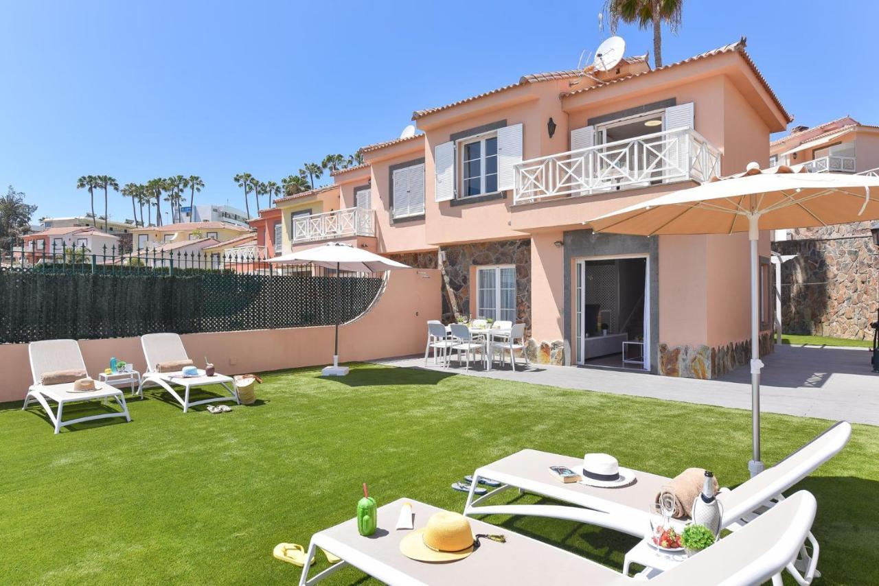 Chalet Santa Ana 25 By Villagrancanaria Playa del Inglés Eksteriør billede
