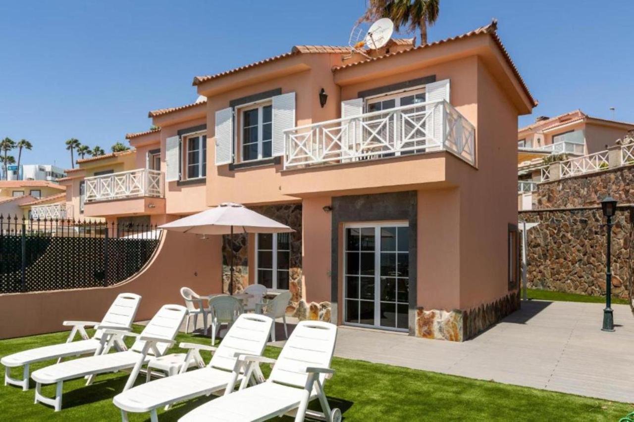 Chalet Santa Ana 25 By Villagrancanaria Playa del Inglés Eksteriør billede