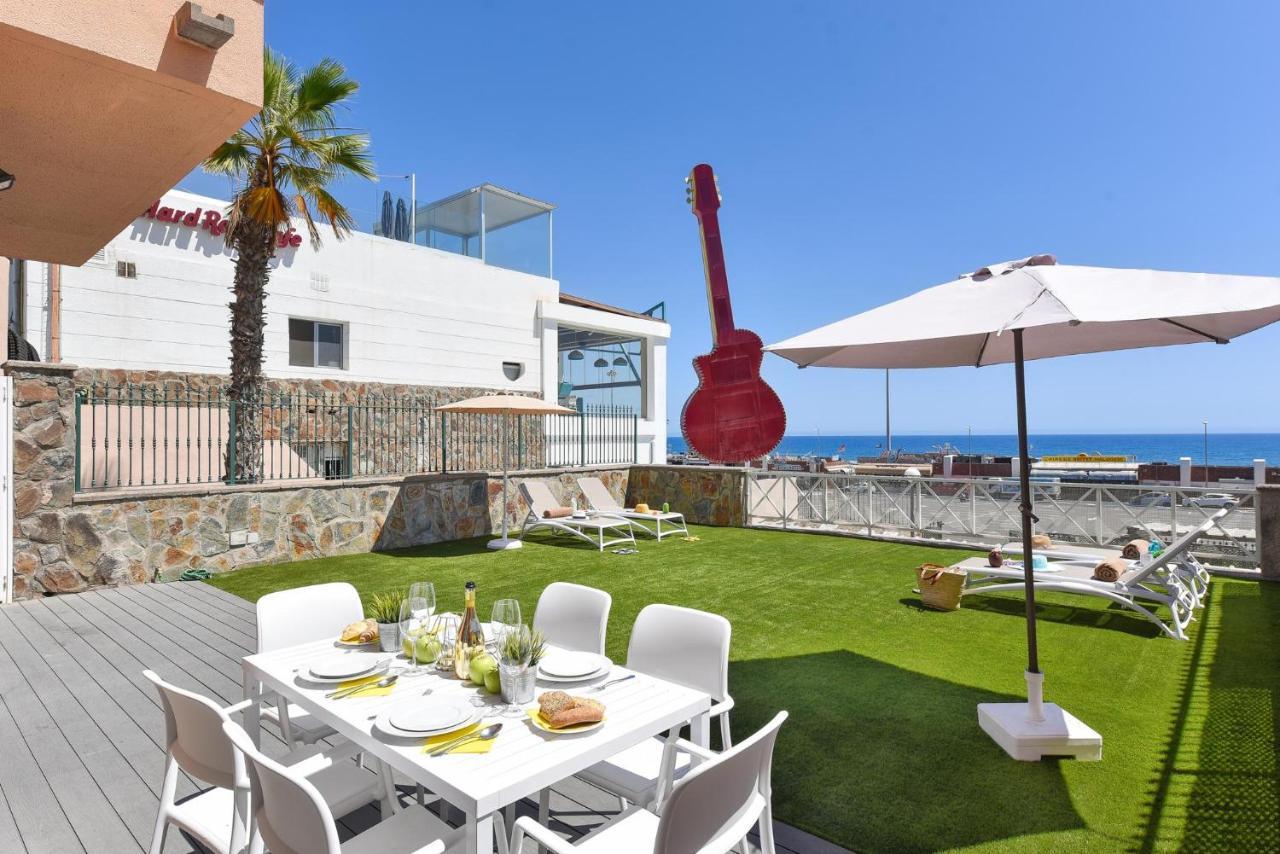 Chalet Santa Ana 25 By Villagrancanaria Playa del Inglés Eksteriør billede