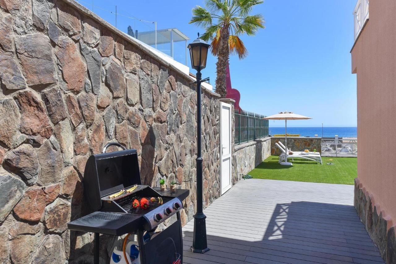 Chalet Santa Ana 25 By Villagrancanaria Playa del Inglés Eksteriør billede